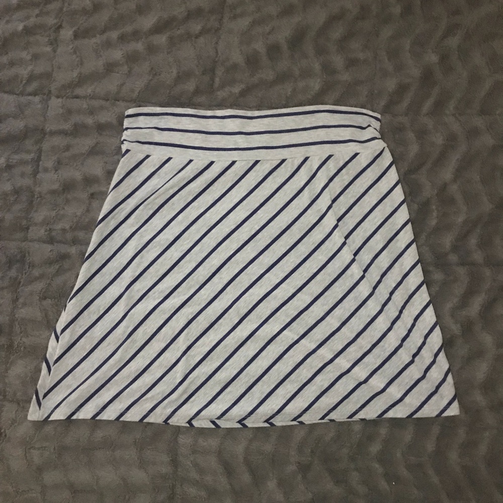 Faded Glory Striped Skirt